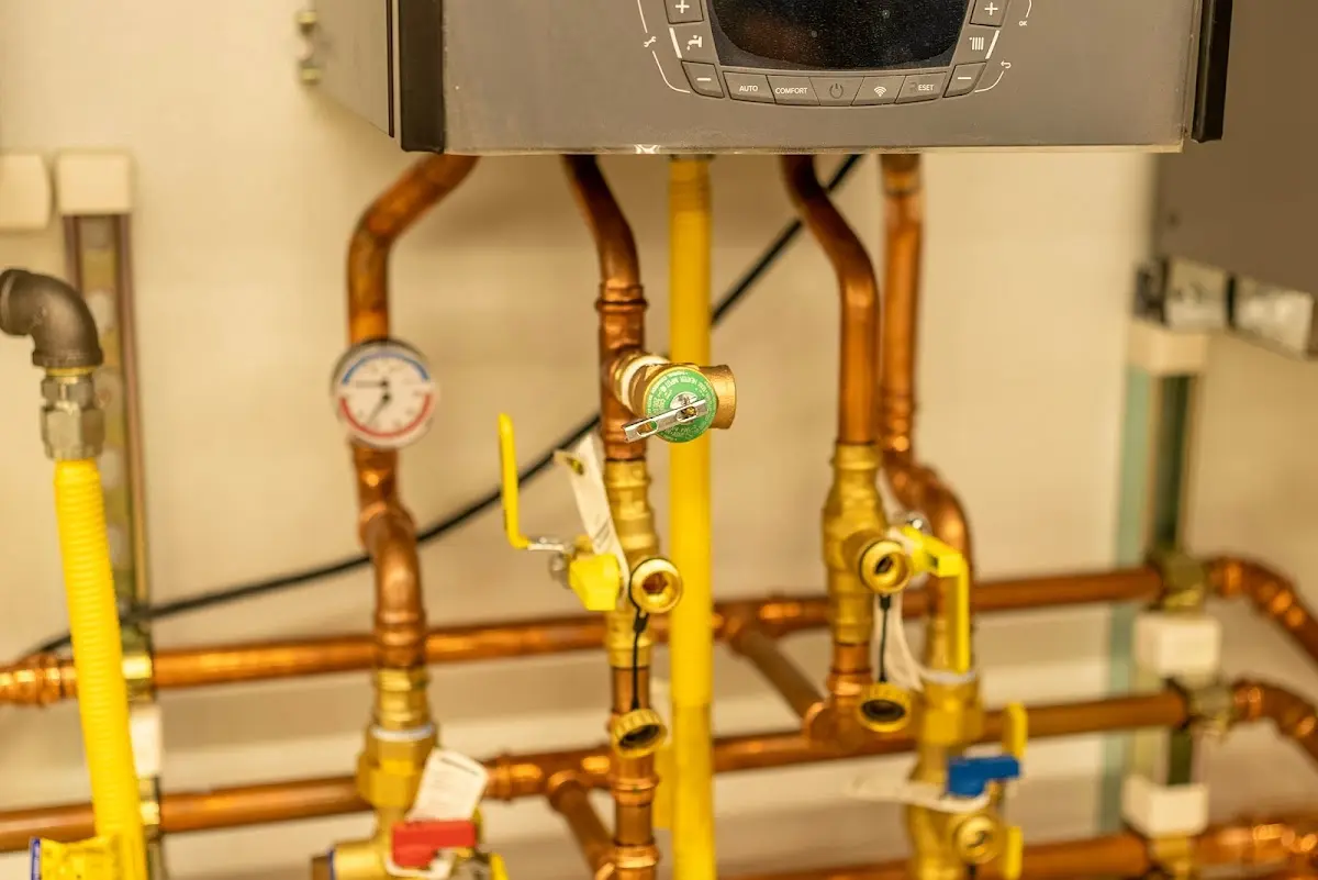 Licensed technician providing Water Heater Installation for a homeowner in Poulsbo