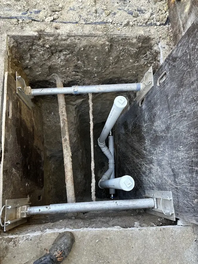 Experienced plumber completing Gas Line Repair work in Poulsbo